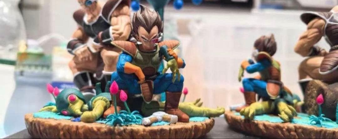 ドラゴンボール SI DINGベジータ 塗装済み完成品 フィギュア 3.0