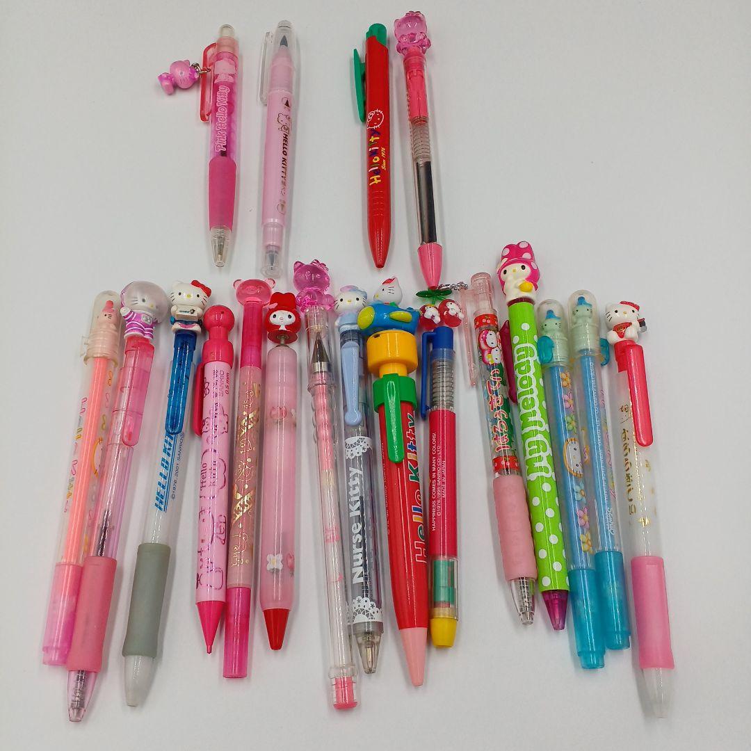 サンリオ ハローキティ 平成レトロ ハローキティボールペン シャープ
