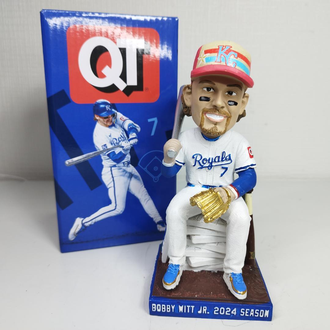 ボビー ウィット ジュニア jr ボブルヘッド フィギュア ボビーウィ