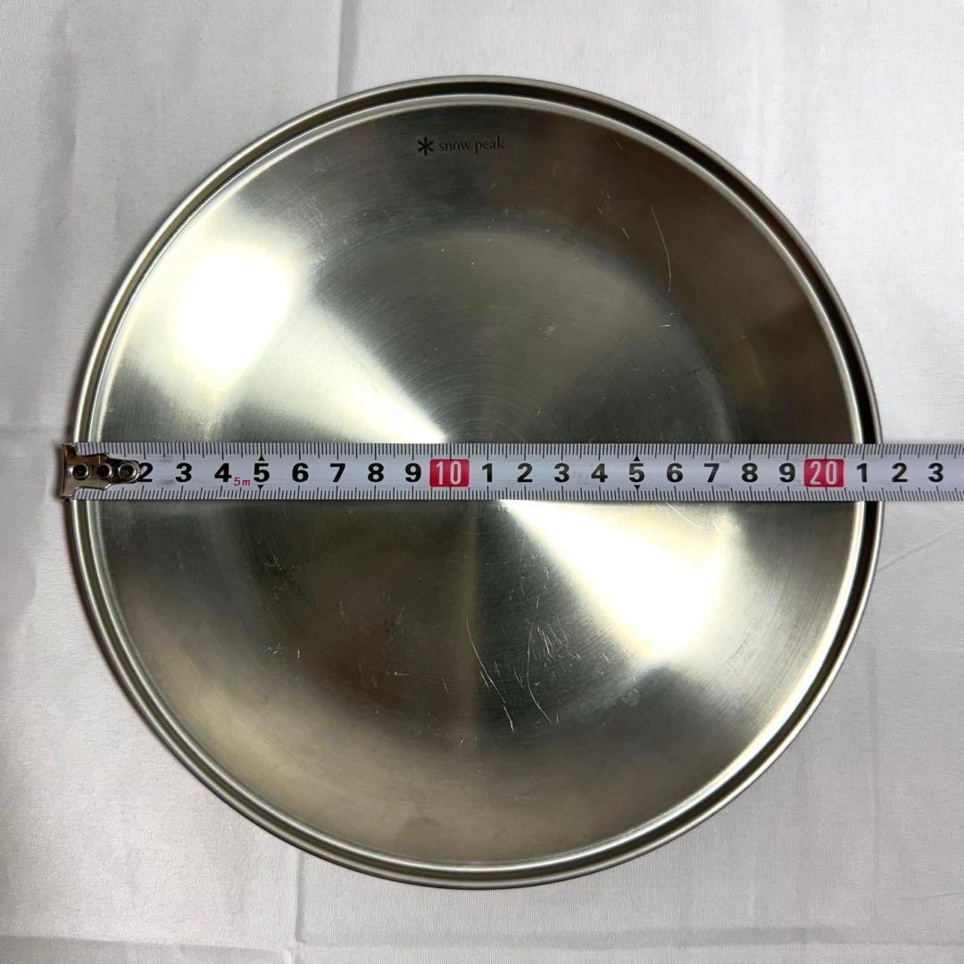  PEAKスノーピーク テーブルウェア4点セット4人分