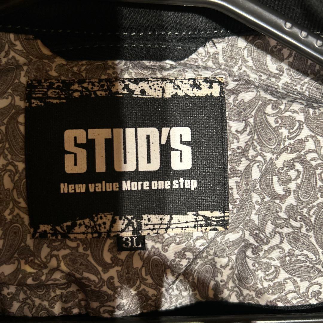 値下げしました！作業着STUD’Sコーデュラストレッチ上下セット3L