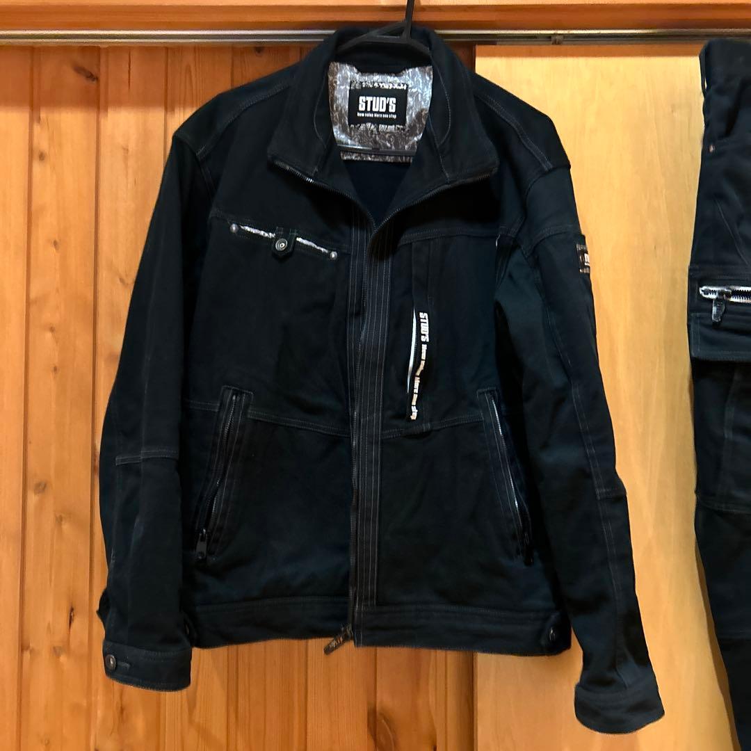 値下げしました！作業着STUD’Sコーデュラストレッチ上下セット3L