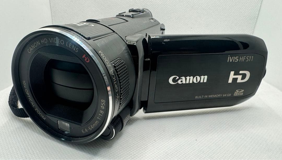 Canon iVIS HF S11 IVISHFS11 ビデオカメラ HD