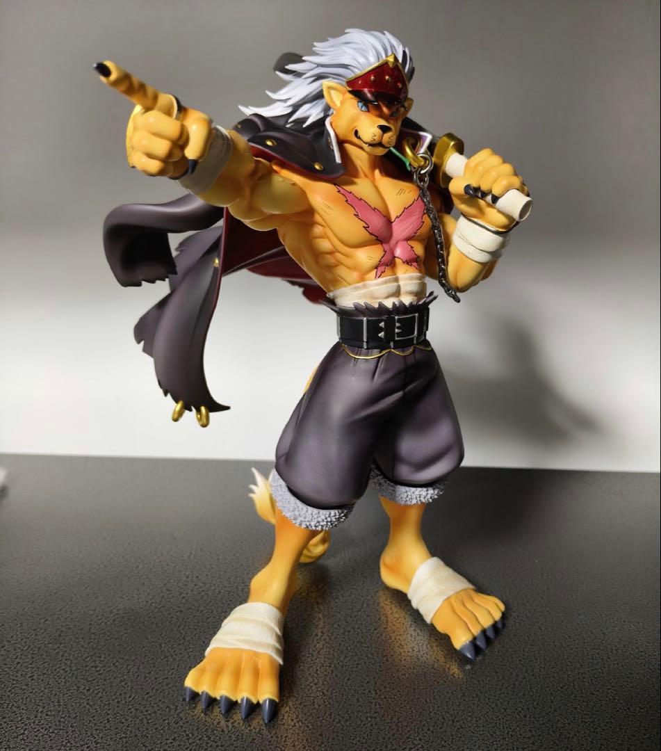 デジモン T1-STUDIO レオモン フィギュア - メルカリ