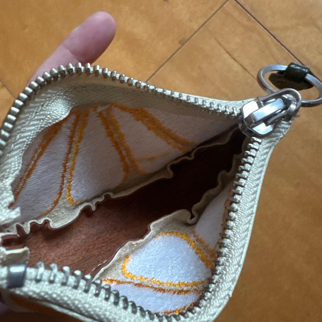 supermarket relaxfit オレンジポーチ