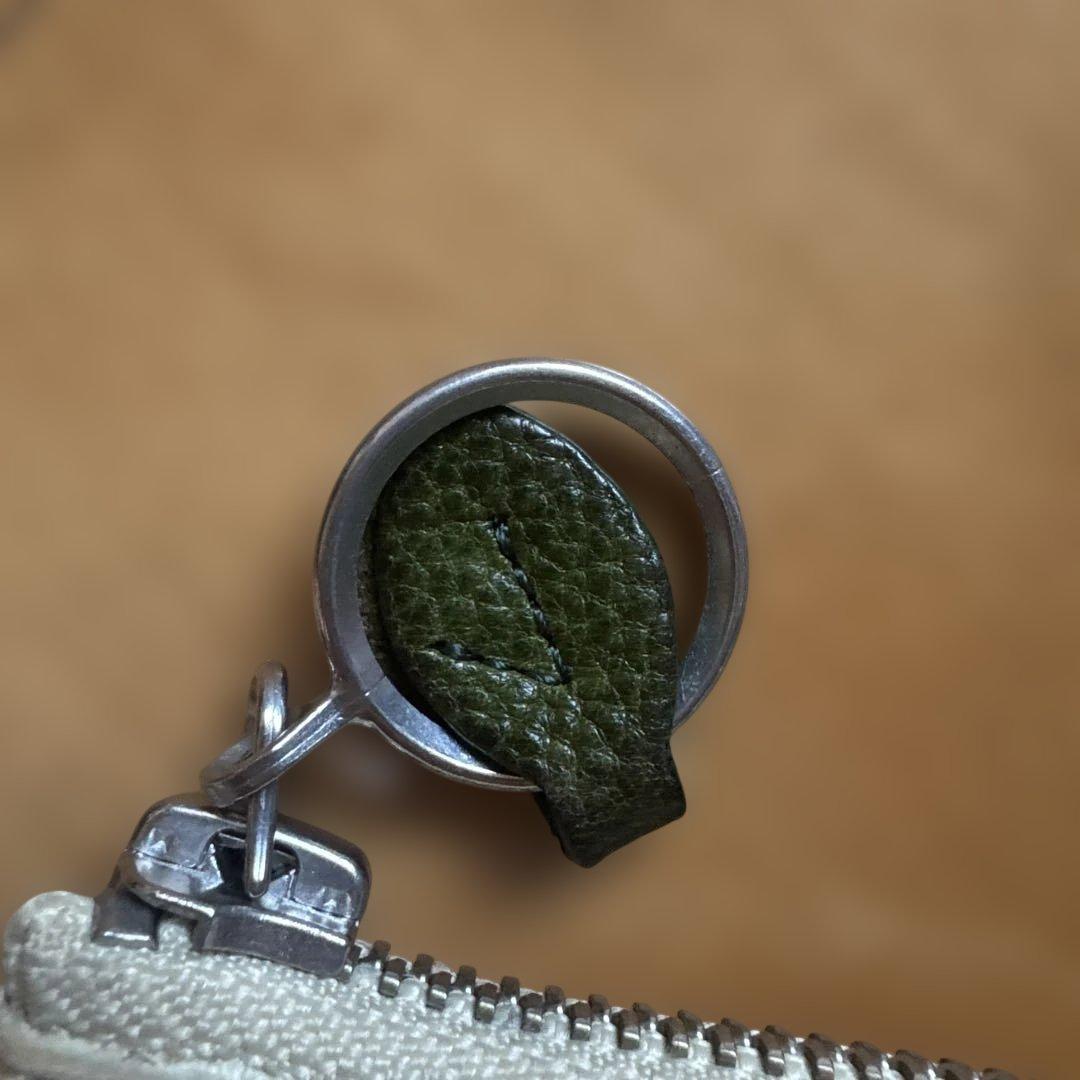 supermarket relaxfit オレンジポーチ