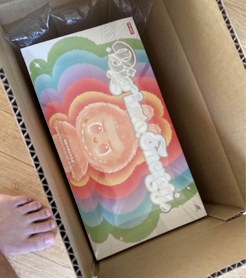 【即日発送】 POPMART LABUBU Big into Energy