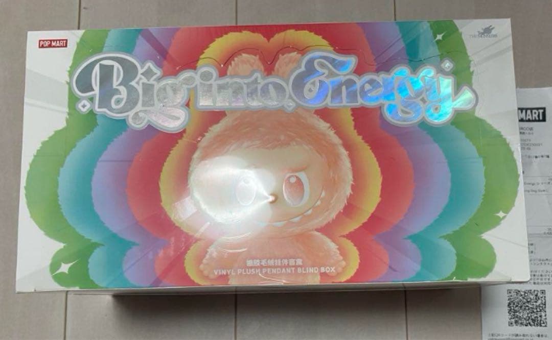 【即日発送】 POPMART LABUBU Big into Energy