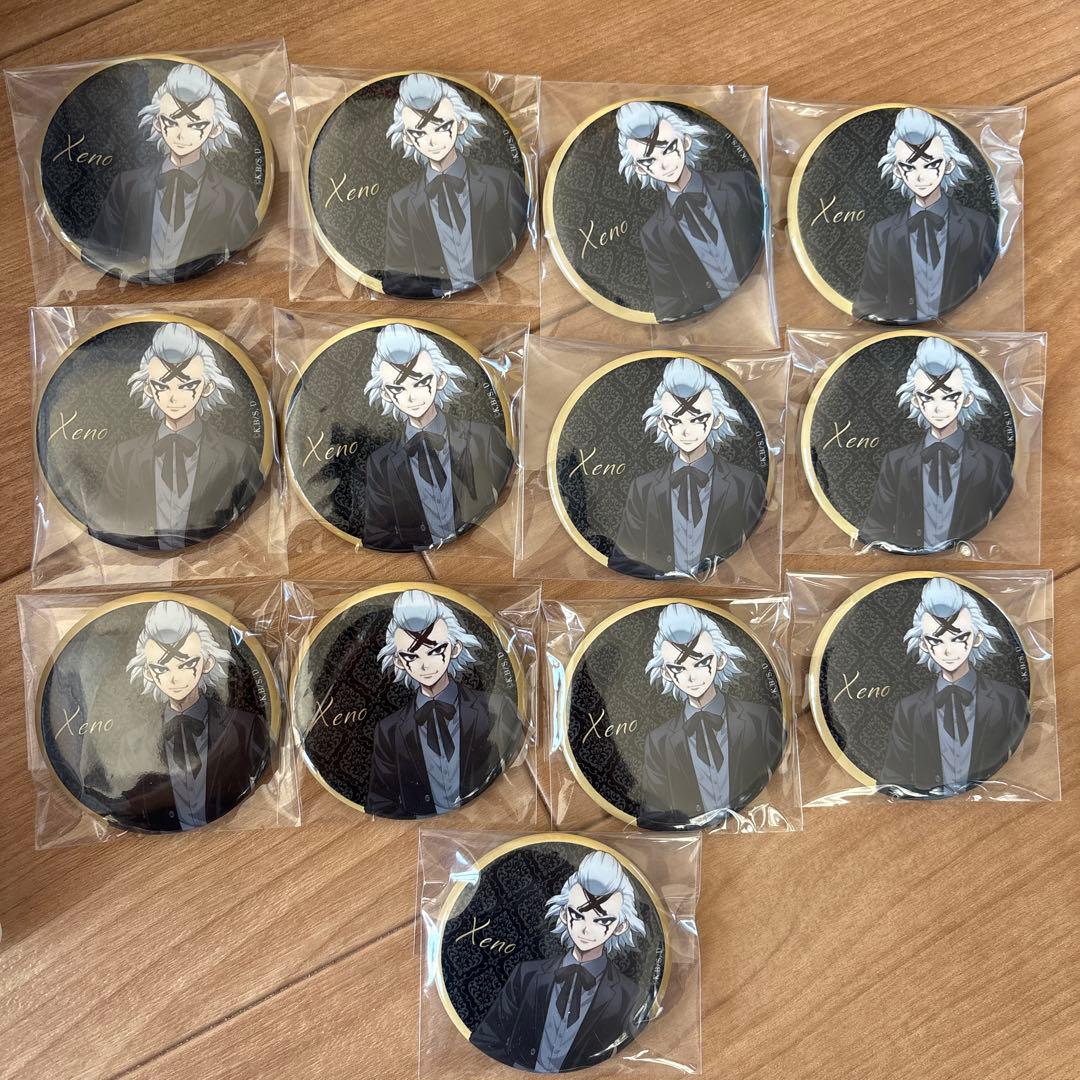 Dr.STONE ドクターストーン ゼノ 缶バッジ ブラックスーツ 13枚 - メルカリ