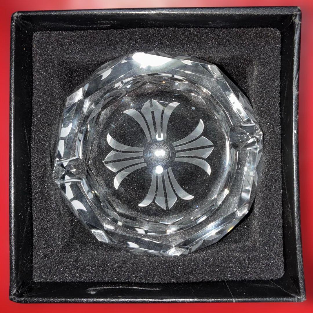 バカラ クロムハーツ 灰皿 アッシュトレイ バカラ クロムハーツ コラボ