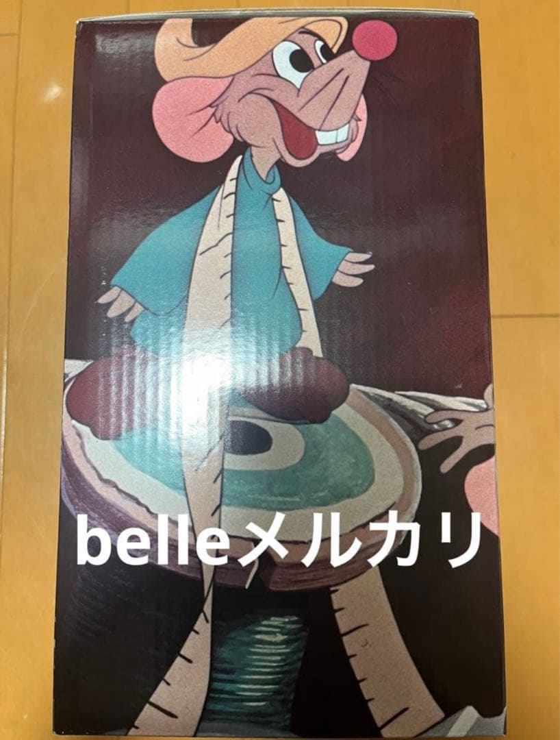 シンデレラ 75周年 フィギュア ドレス 形見