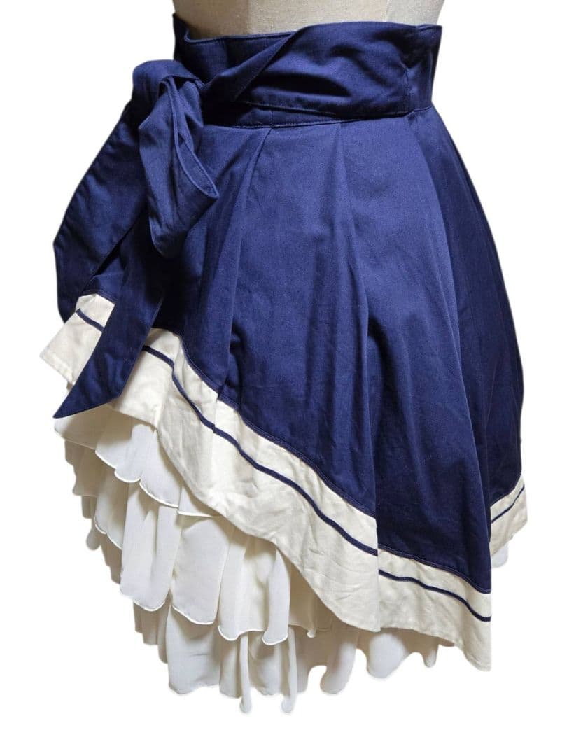 は*と様 【美品】ブリティッシュマリンバッスルスカート Victorian ma