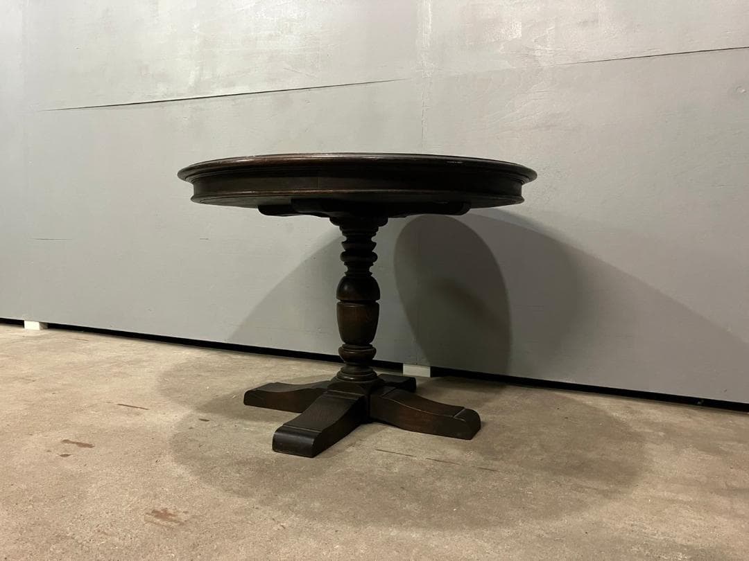 『KOBE FURNITURE』神戸洋家具 丸テーブル ダイニングテーブル