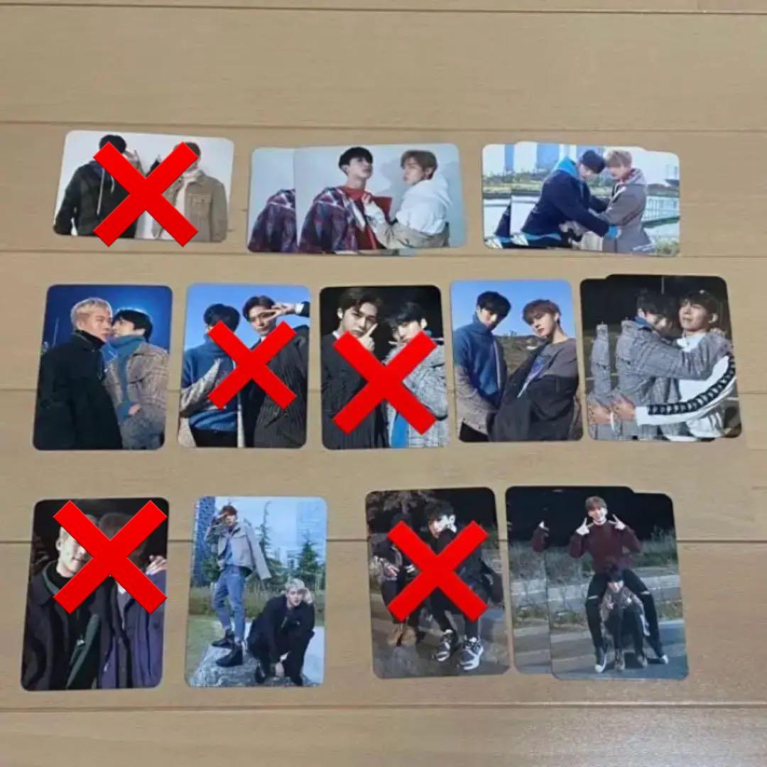 MONSTA X トレカ ユニット