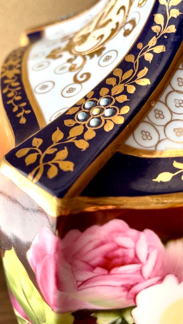 オールドノリタケ 希少 極大花瓶 40㎝ 明治24年〜米国輸出向け 期間