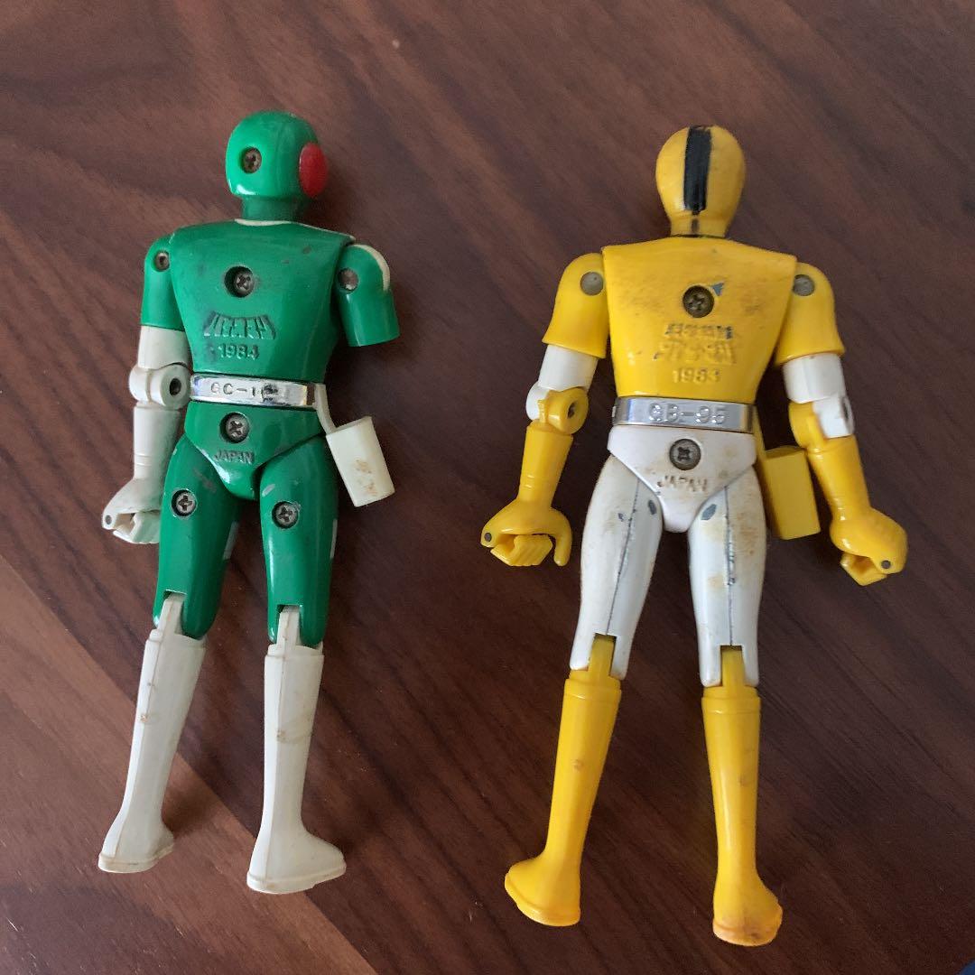 バイオマン1984、ダイナマン1983【希少品】