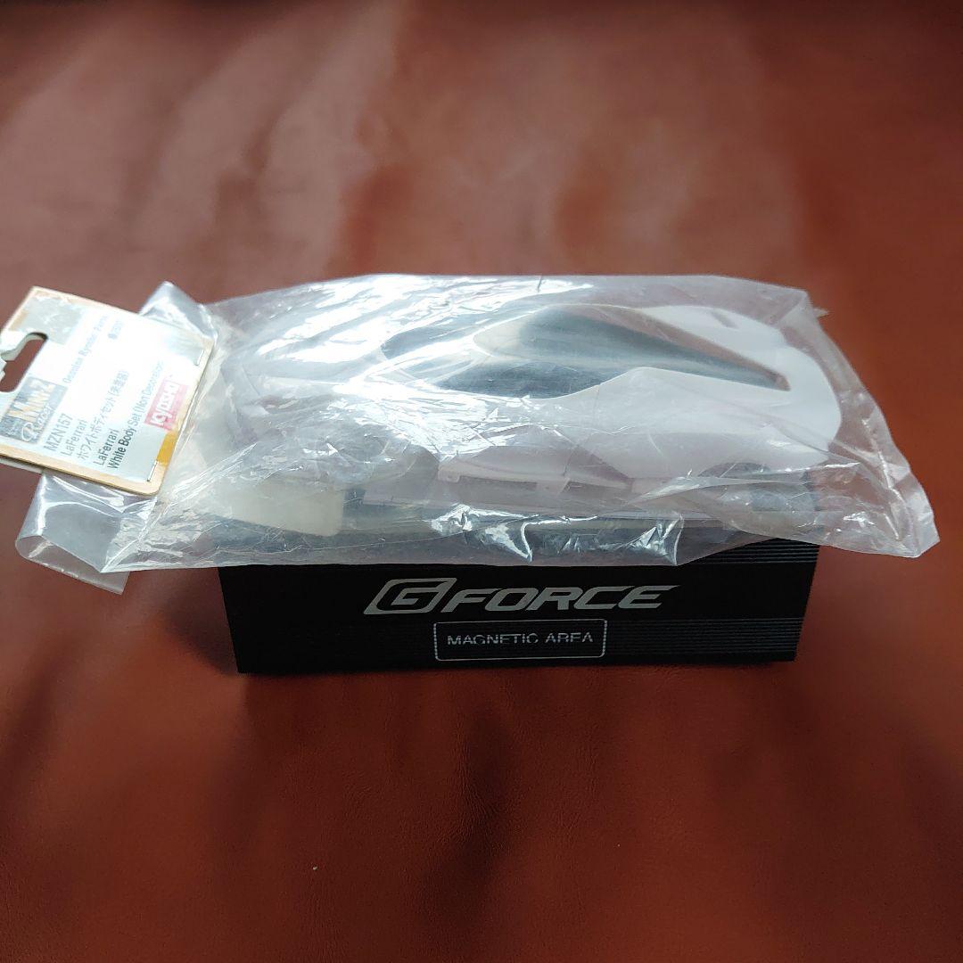 京商ミニッツ LaFerrariホワイトボディセット 未塗装