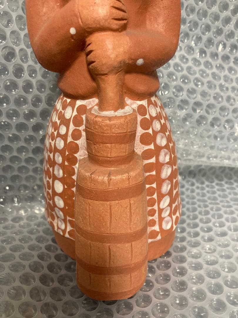 チェコ共和国フォークアートヴィンテージ手塗り人形