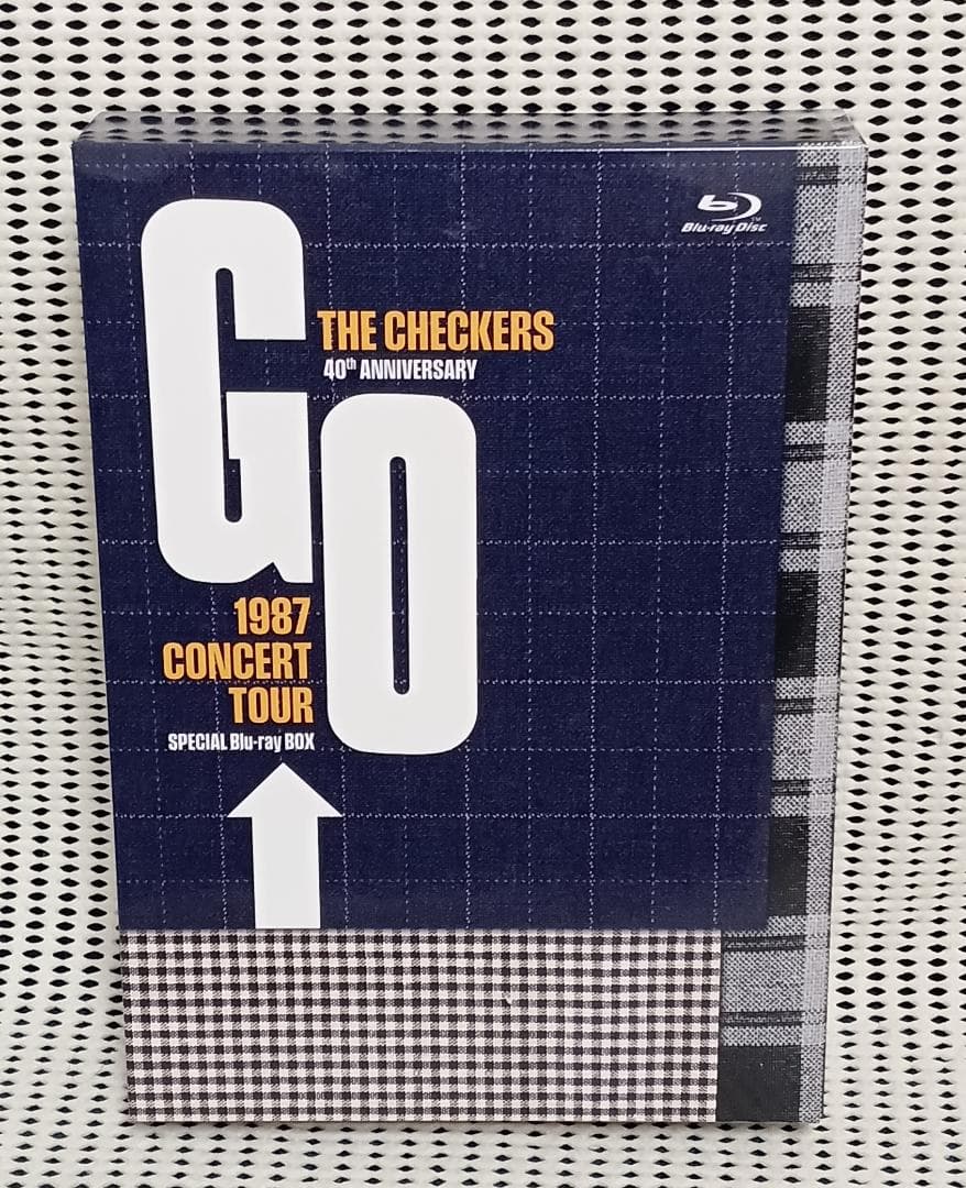 チェッカーズGO 40th Anniversary Blu-ray Box