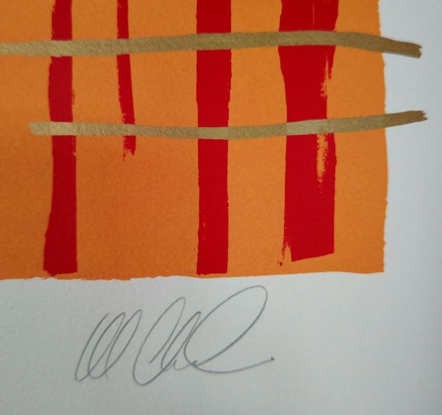 特価◯絵画 シルクスクリーン版画 シ―ト