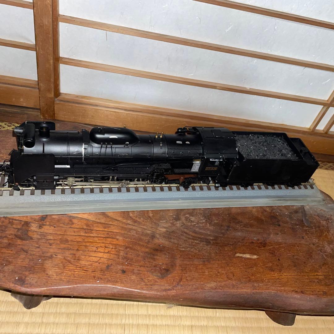 蒸気機関車D51838模型 蒸気機関車D51838模型 Yahoo!オークション - Z2