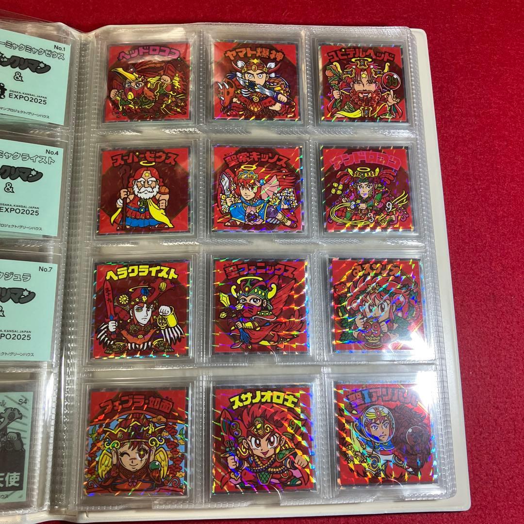 ビックリマン　39th、39th紅白、40thフルコンプ　ミャクミャクマン