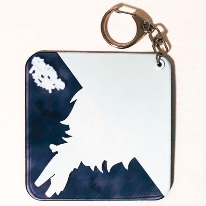 新品★あんスタ【UNDEAD】カラオケの鉄人★ふにふにコースター型ストラップ