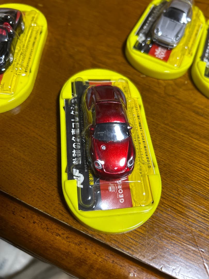 スポーツカー ミニカー 7台セット