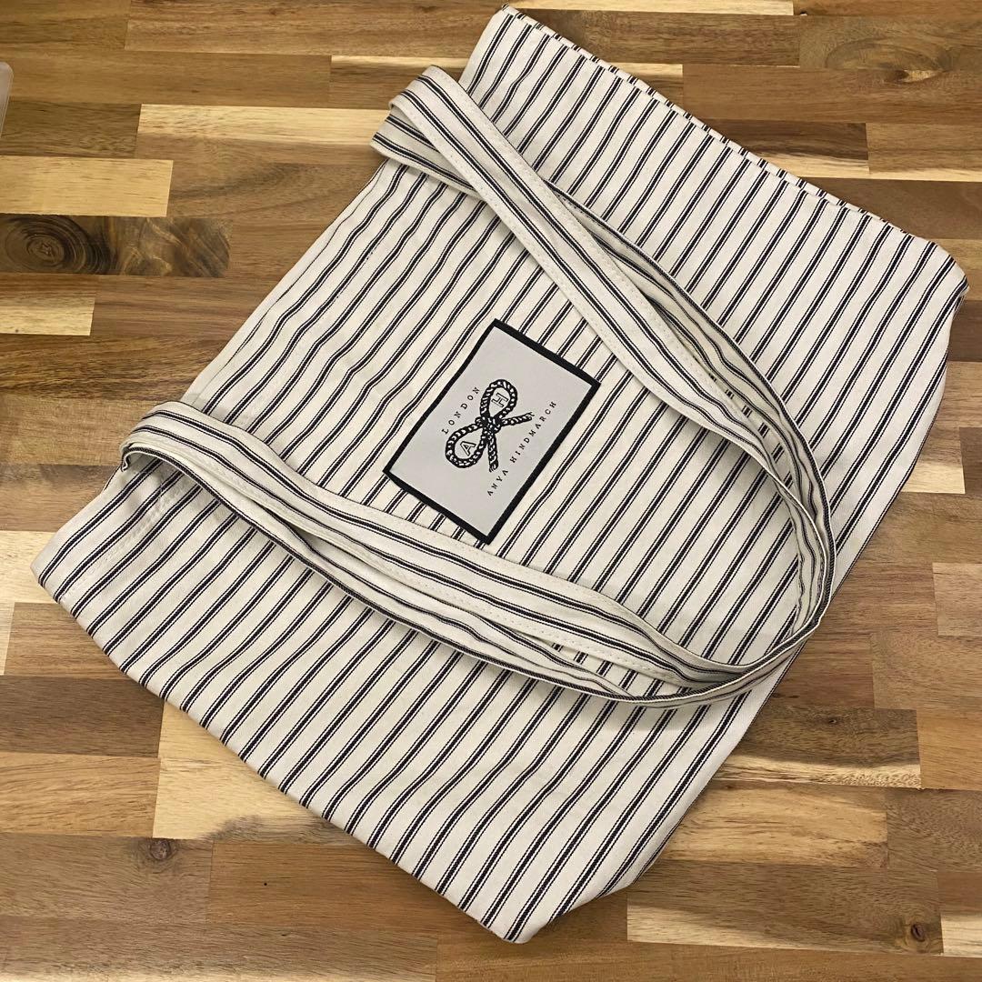 s*4様 Anya Hindmarch クロコ型押し 2WAY ハンドバッグ カ