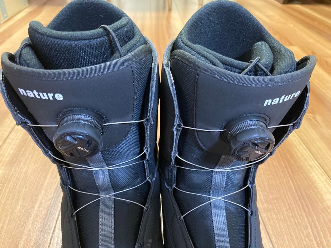 エアボーン（ARBN）スノーボードブーツ ダイヤル式 BOA 25.5センチ