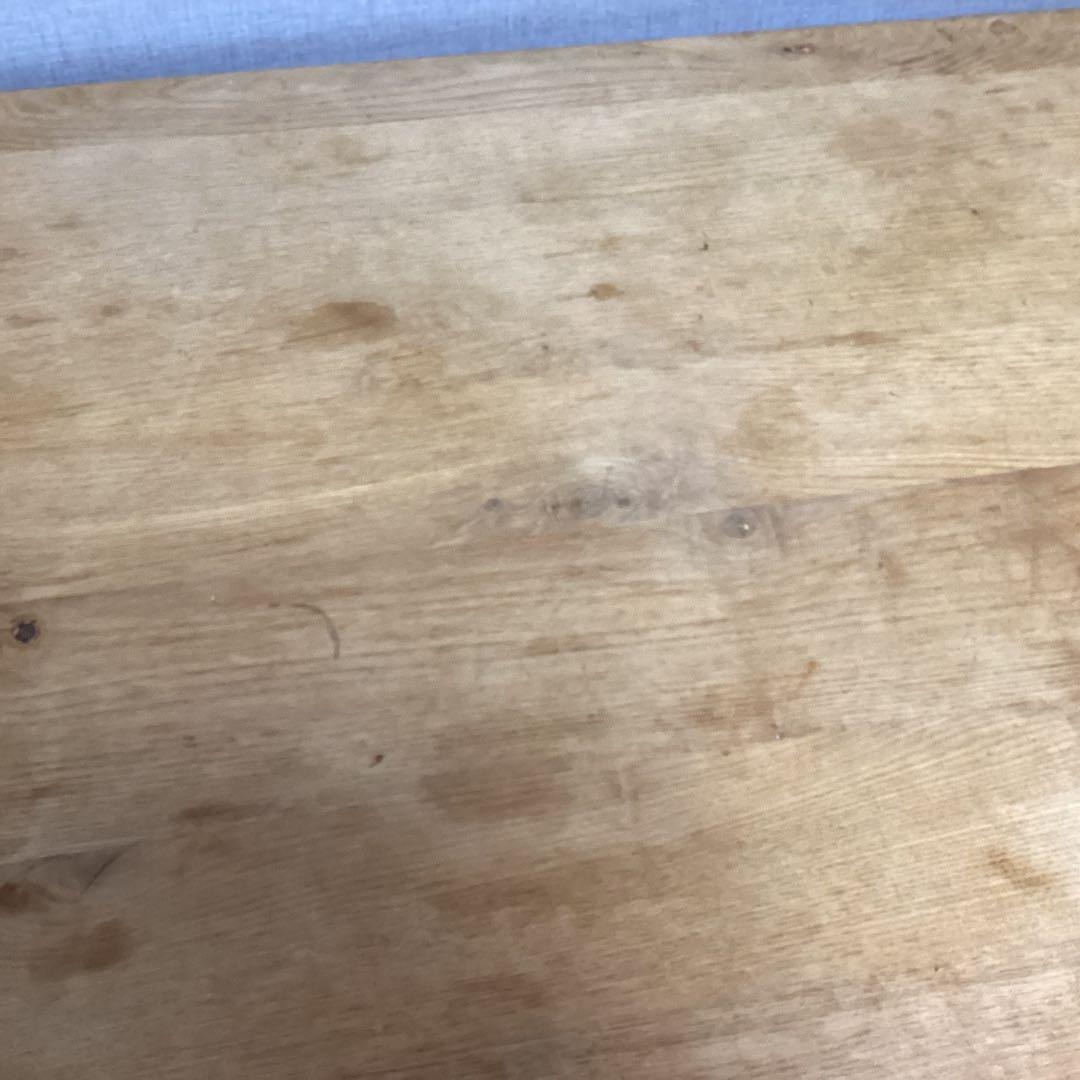 ダイニングテーブル　無垢　栗