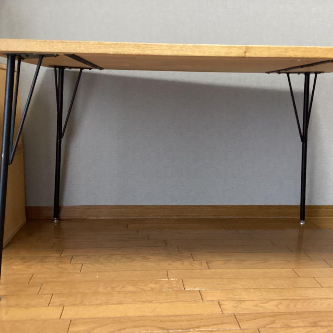 ダイニングテーブル　無垢　栗