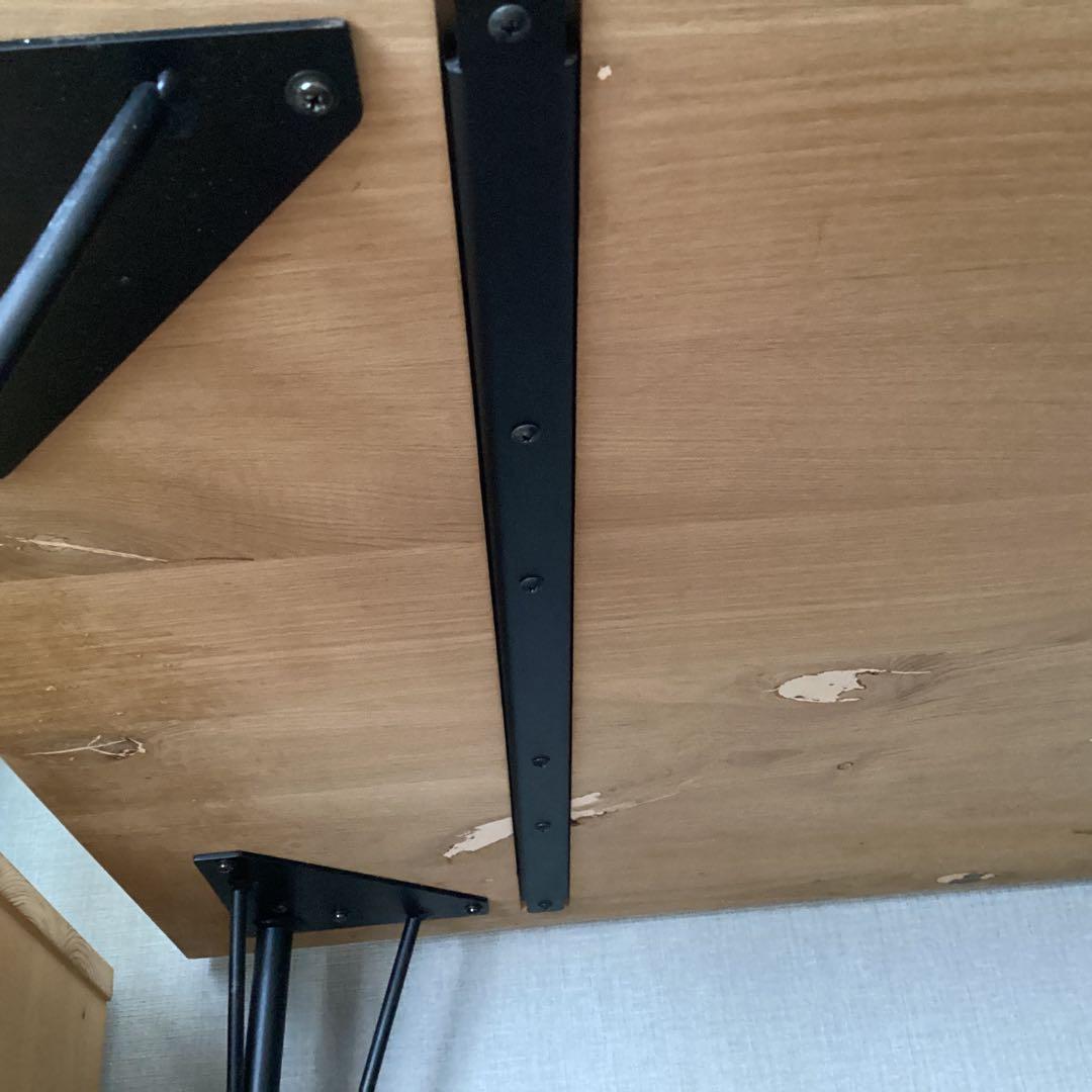 ダイニングテーブル　無垢　栗