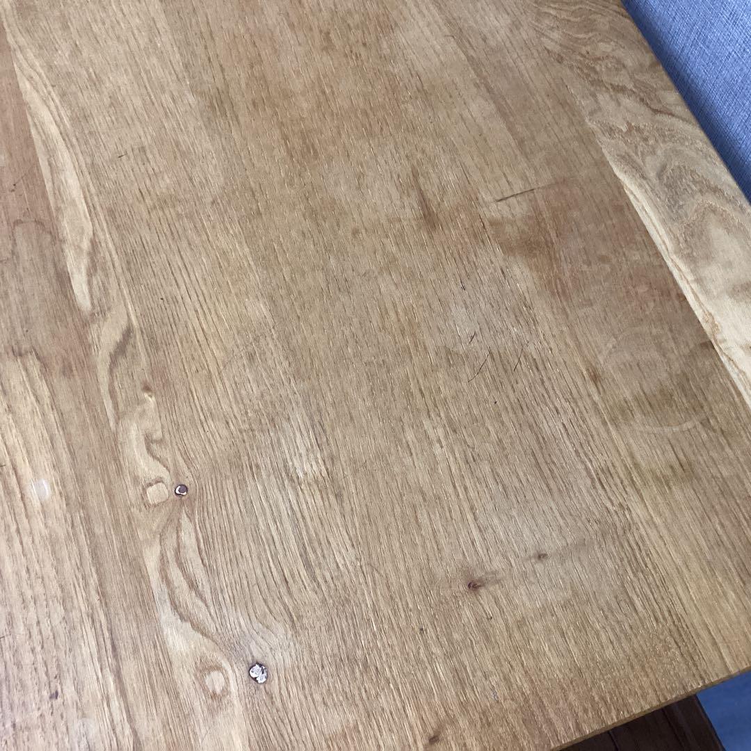 ダイニングテーブル　無垢　栗