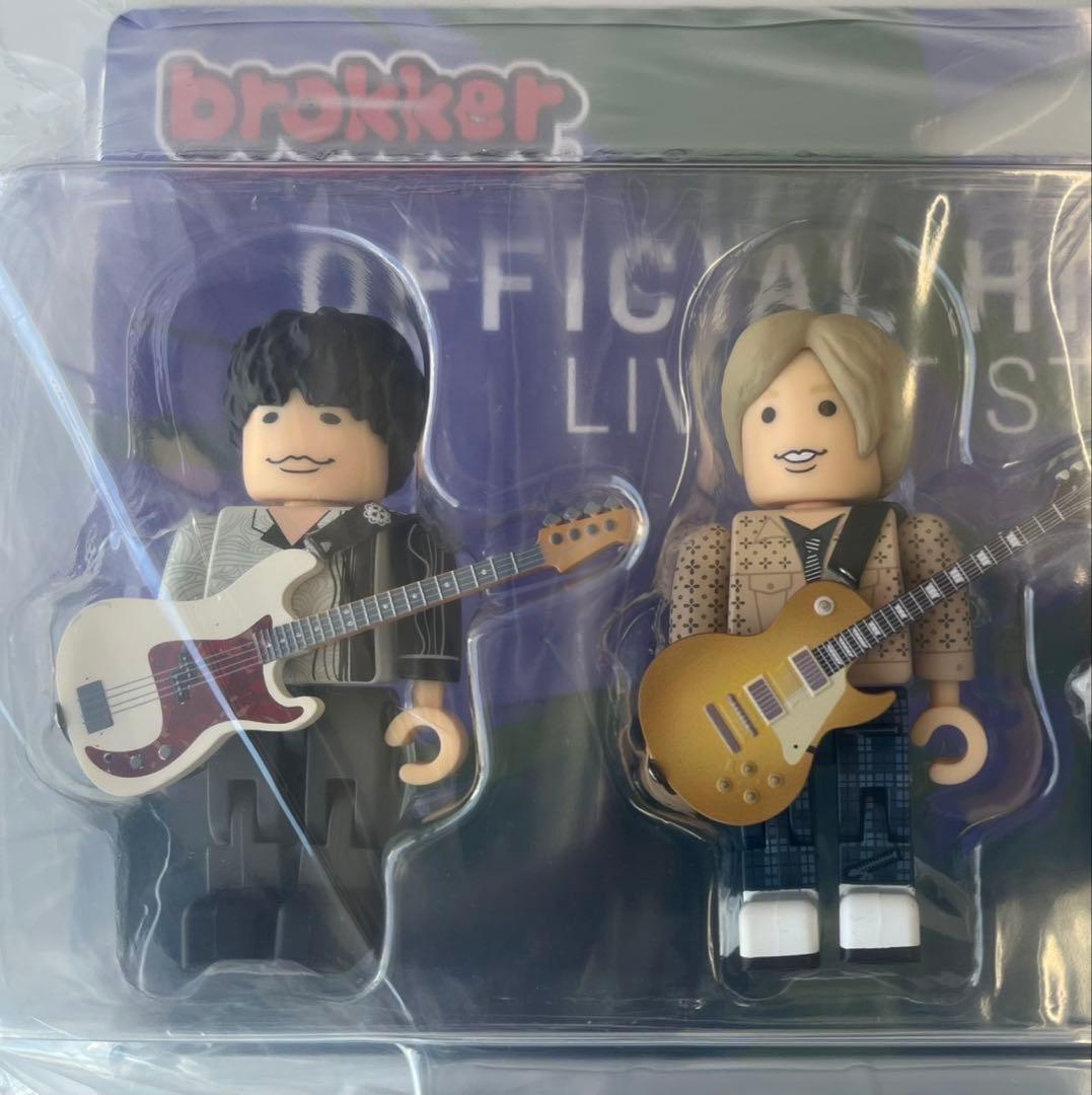 最安値】 新品未開封 Official髭男dism ×brokker