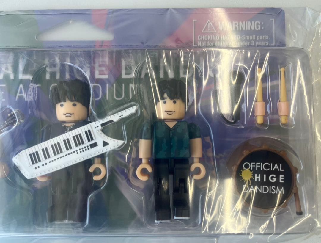 最安値】 新品未開封 Official髭男dism ×brokker