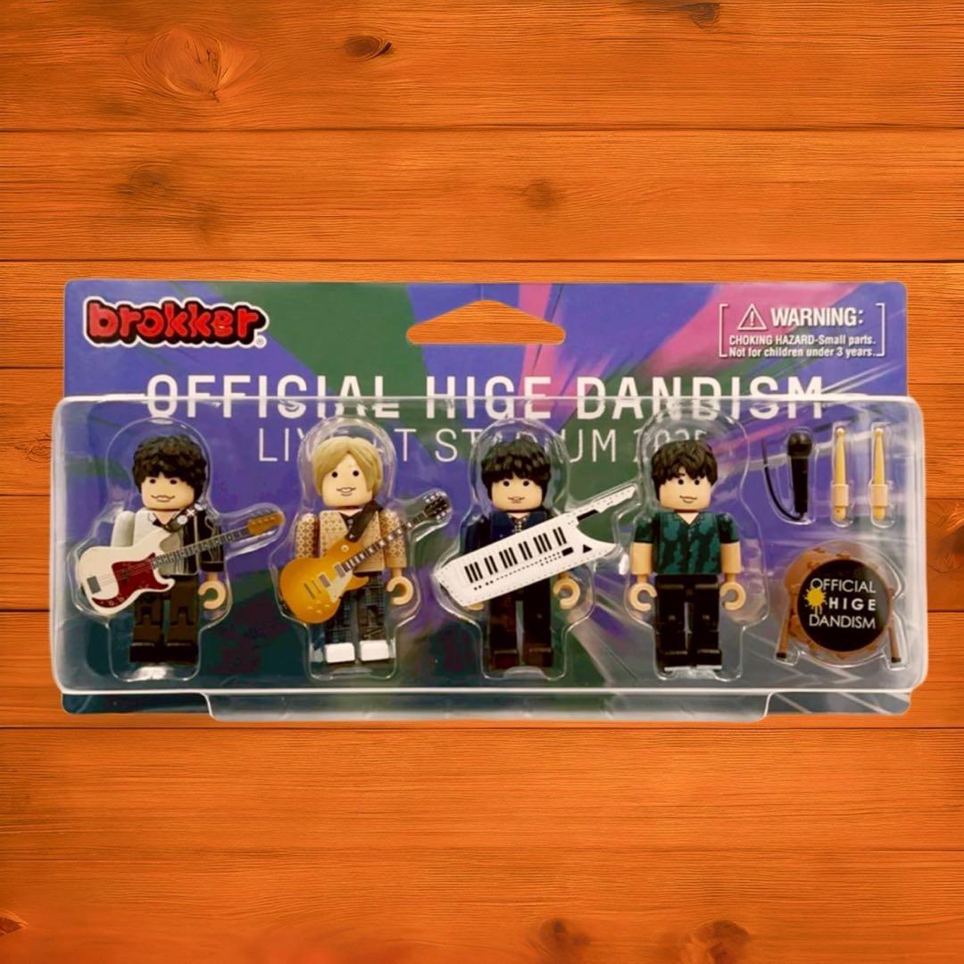 最安値】 新品未開封 Official髭男dism ×brokker