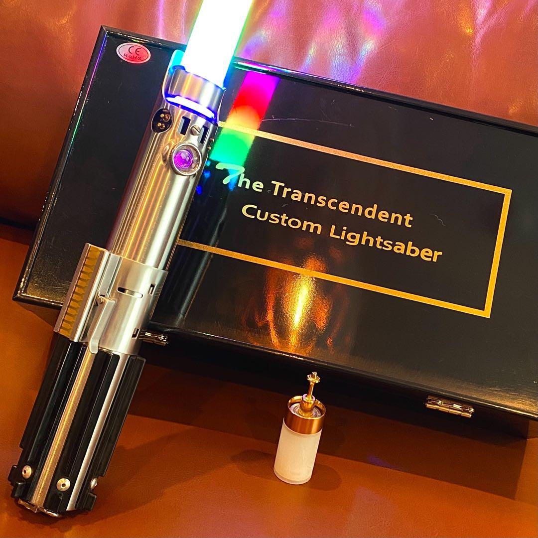 【電池・充電器なし】カスタムライトセーバー ネオピクセル レイ ルーク