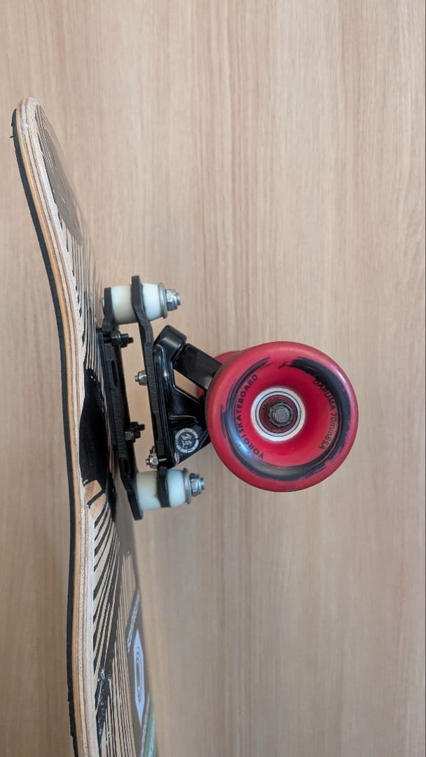 yoroi skateboard +　waterborne サーフアダプター