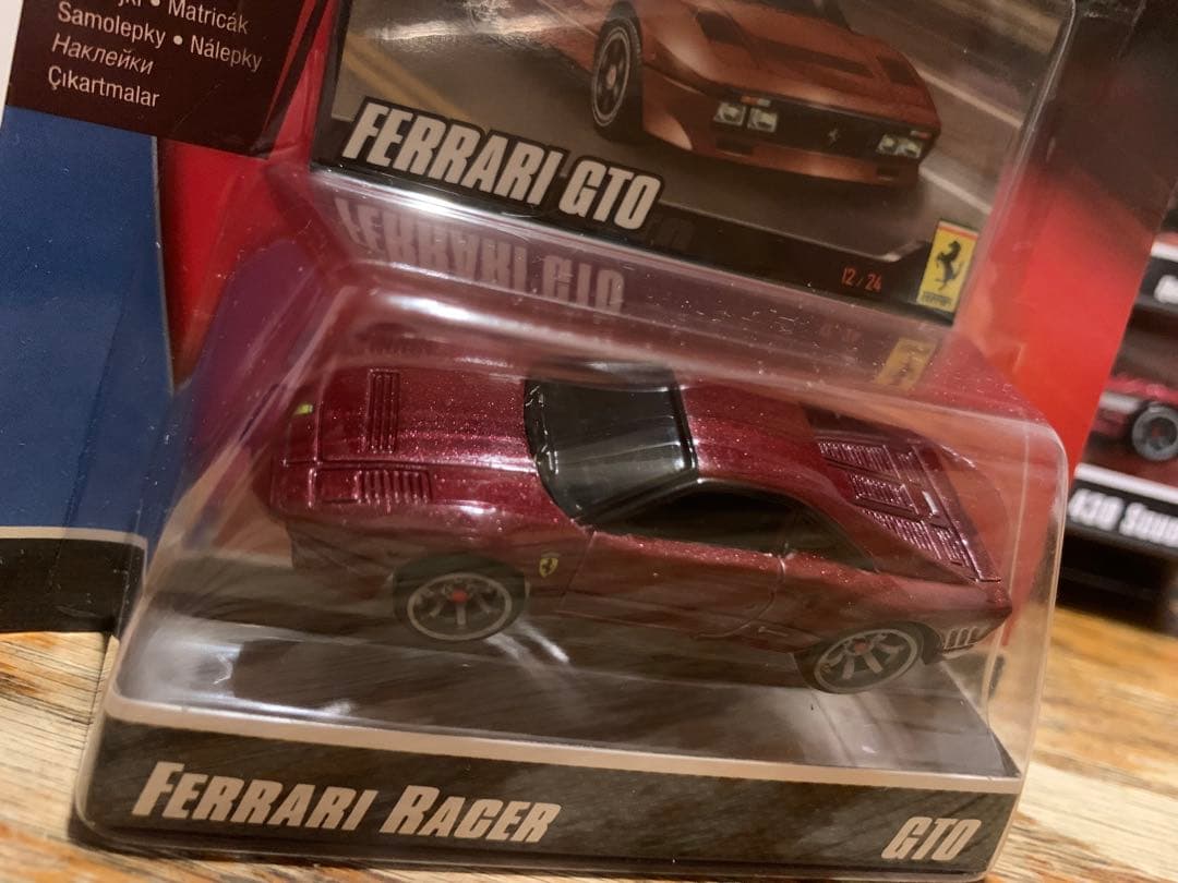 ホットウィール フェラーリ 5台セット