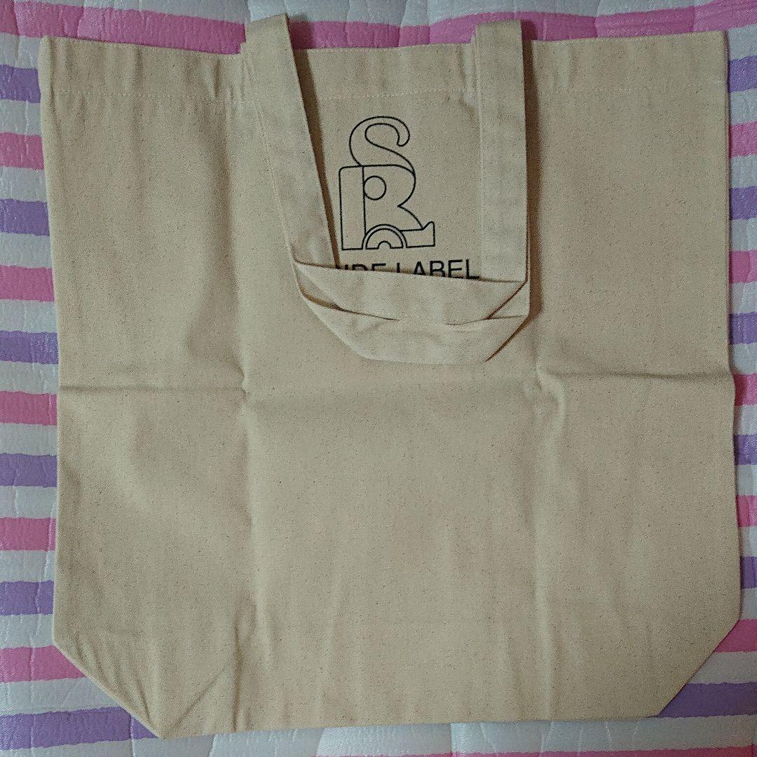 ビーサイドレーベル トートバッグ 京都 6周年 トートバッグ ビーサイド