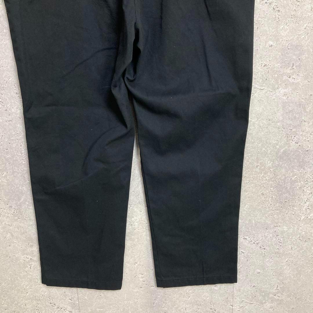 3枚ディッキーズ874 ブラックチノパン ワーク 古着W43 L29相当｜楽天