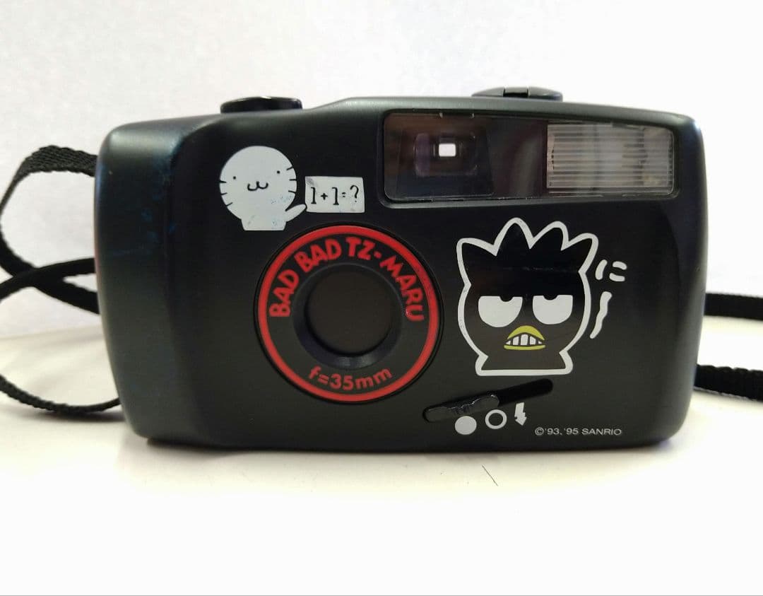 M1024D 当時物 ハローキティ カメラ フィルム式手巻きカメラ 1994年製