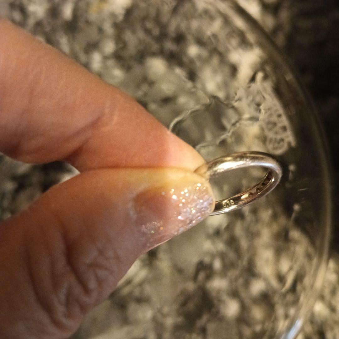 ☆1月12日まで☆ミキモトプラチナダイヤ リング☆ 0.15ct 12号