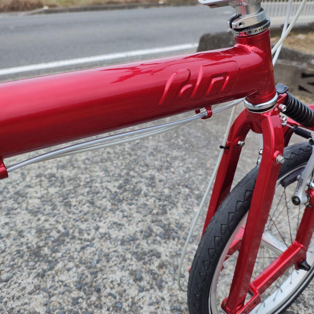 《ジャンク》BD-1 CAPREO 18インチ 折りたたみ自転車