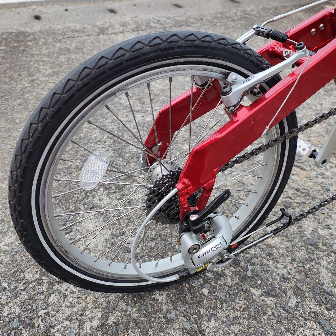 《ジャンク》BD-1 CAPREO 18インチ 折りたたみ自転車