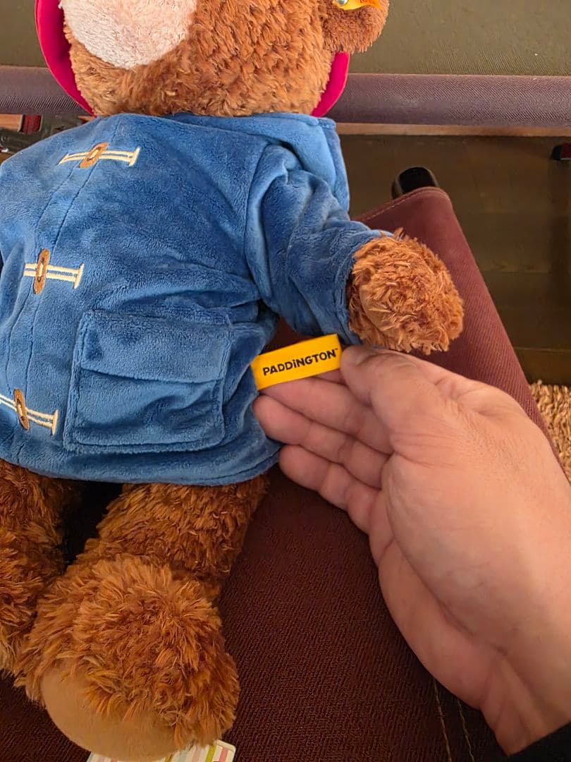 Steiff　パディントン ぬいぐるみ 本体