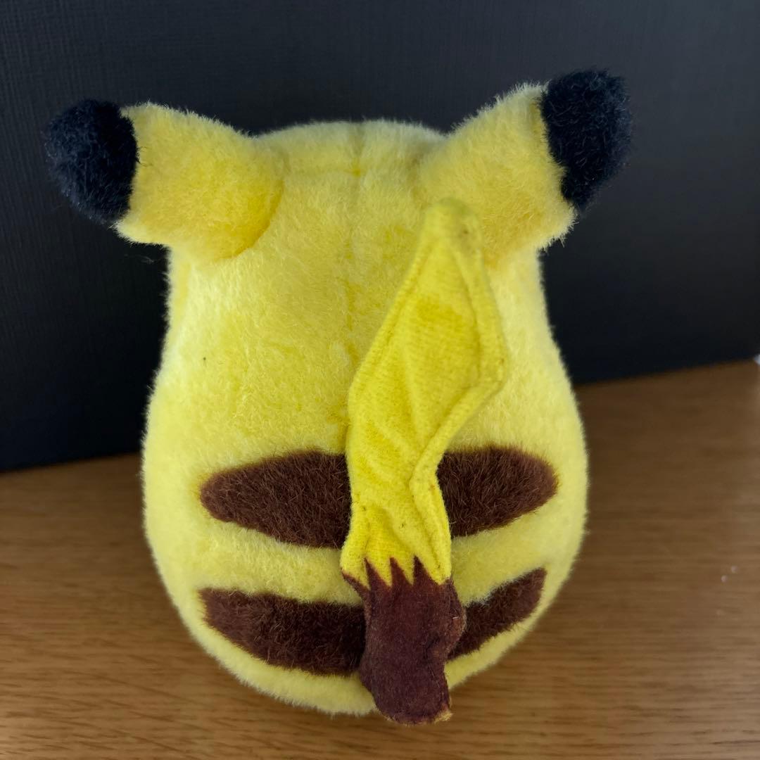 希少！超レア！ポケモン ピカチュウぬいぐるみ 初期 レトロ TOMY