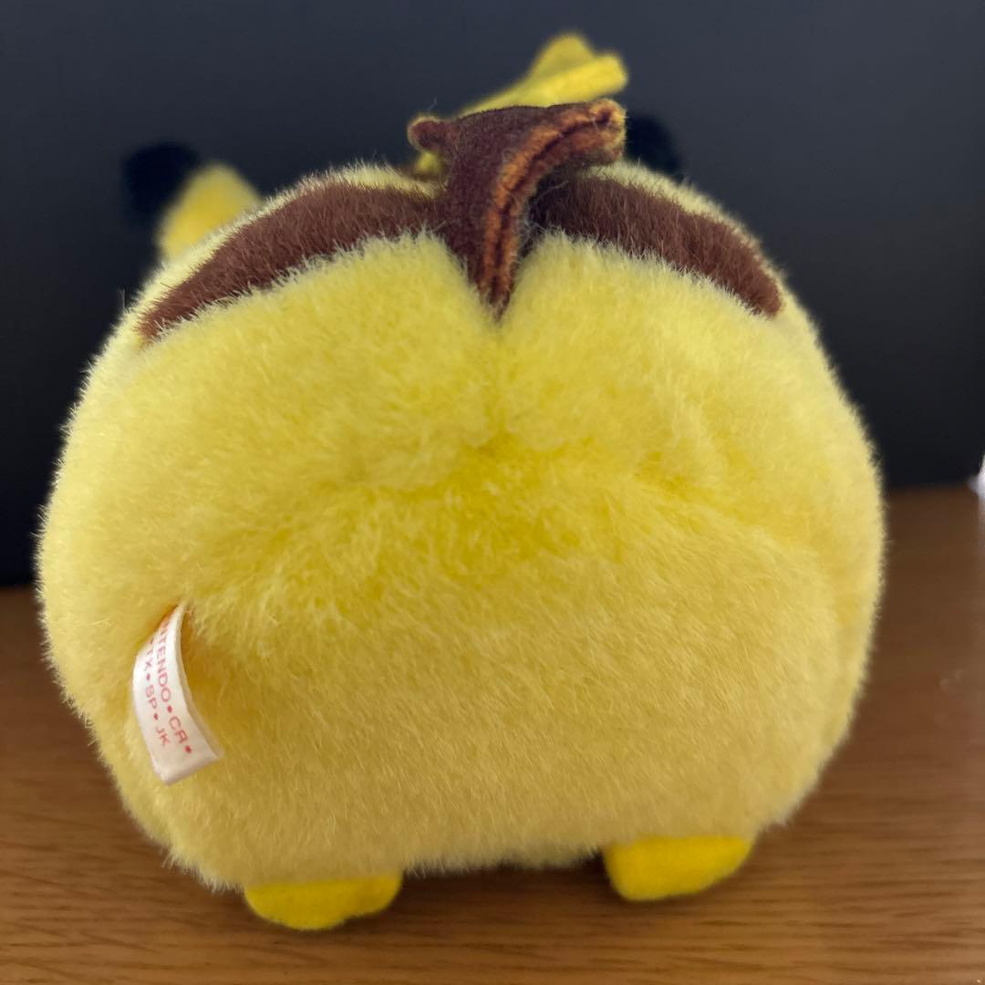 希少！超レア！ポケモン ピカチュウぬいぐるみ 初期 レトロ TOMY