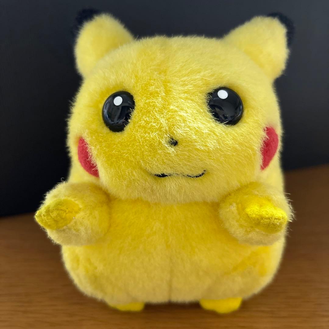 希少！超レア！ポケモン ピカチュウぬいぐるみ 初期 レトロ TOMY